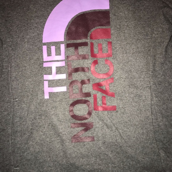North face hoodie sweatshirt - Picture 2 of 3